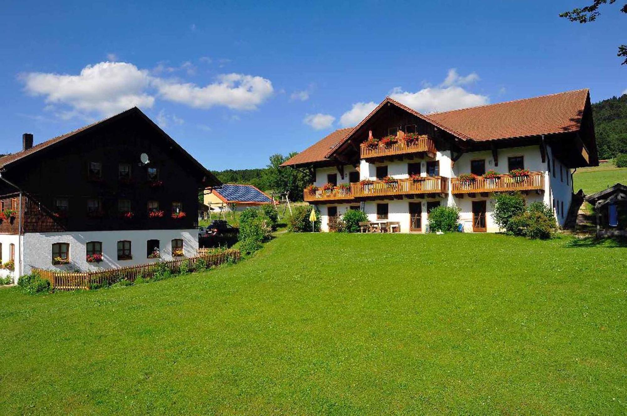 Beim Beckerbauern Sankt Englmar Exterior foto
